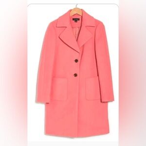 NWOT - Pink / Coral Halogen Peacoat